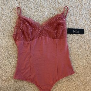 Lace Body Suit